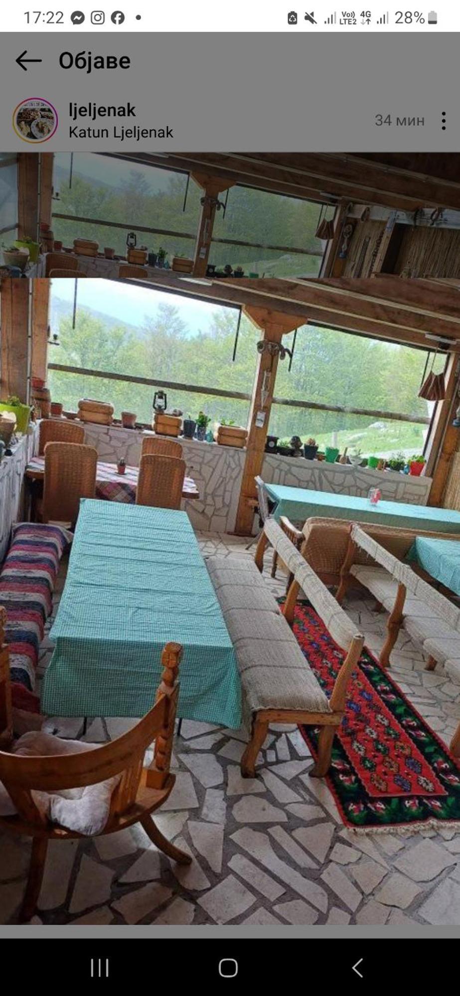 Katun Ljeljenak Hotel Plužine Exterior foto